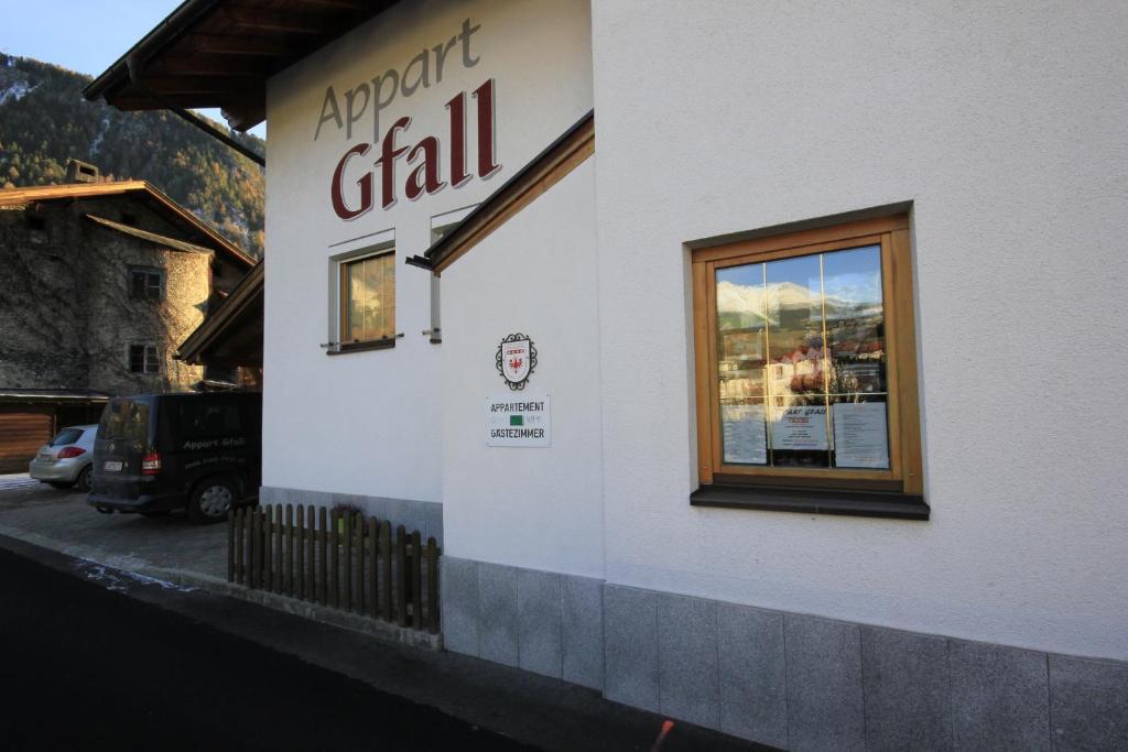 Appart Gfall Apartment *