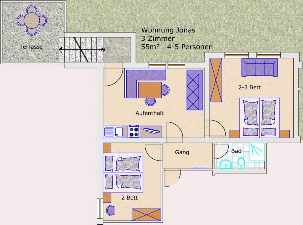 Apartment Appart Gfall Ried im Oberinntal